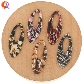 Cordial Design 17*44MM 100Pcs Jewelry Accessories/DIY Making/Earring Findings/Acetic Acid Charms/Oval Shape/Hand Made/Pendant
Cordial Design 17*44MM 100Pcs Jewelry Accessories/DIY Making/Earring Findings/Acetic Acid Charms/Oval Shape/Hand Made/Pendant