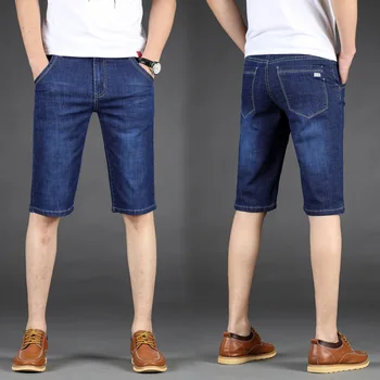 2020 New Fashion Summer Men's Jeans Pants Knee Length Boys Solid Simple Casual Plus size 28-48 Denim Male Trousers No Belt
2020 New Fashion Summer Men's Jeans Pants Knee Length Boys Solid Simple Casual Plus size 28-48 Denim Male Trousers No Belt
