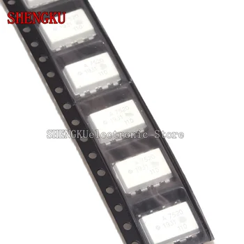 2PCS A7520 A7520V HCPL-7520 SOP8 NEW 
2PCS A7520 A7520V HCPL-7520 SOP8 NEW