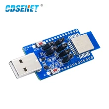 Test Board ZigBee Usb Module 2.4GHz USB To TTL UART CH340G CC2530 E18-MS1-PCB E18-TBL-01 ir zigbee ble
Test Board ZigBee Usb Module 2.4GHz USB To TTL UART CH340G CC2530 E18-MS1-PCB E18-TBL-01 ir zigbee ble