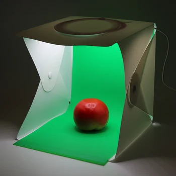 Portable Photo Studio Light Tent + 4 Backdrops Kit with 72LED USB Ring Light for Household Studio Photographic Decor
Portable Photo Studio Light Tent + 4 Backdrops Kit with 72LED USB Ring Light for Household Studio Photographic Decor