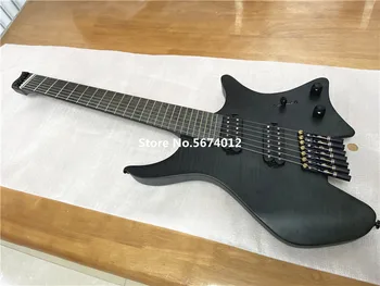 2020 New 7-string headless electric guitar fan-shaped neck Warped Neck matte can be customized free of freight as required
2020 New 7-string headless electric guitar fan-shaped neck Warped Neck matte can be customized free of freight as required