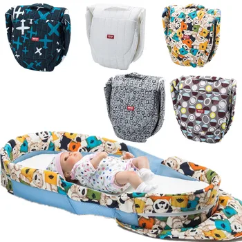 Newborn Folding Mobile Crib Multi-function Baby Travel Cot Bed Portable Infant Mattress Children Nest
Newborn Folding Mobile Crib Multi-function Baby Travel Cot Bed Portable Infant Mattress Children Nest