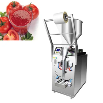 Quantitative packaging machine multi-function paste liquid sealing machine automatic packaging machine
Quantitative packaging machine multi-function paste liquid sealing machine automatic packaging machine
