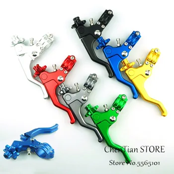 Motorcycle 22mm Short Stunt Clutch Lever Cable Performance Easy Pull Left Lever For Honda Grom SUZUKI RM125 DMZ250 YAMAHA YZ250
Motorcycle 22mm Short Stunt Clutch Lever Cable Performance Easy Pull Left Lever For Honda Grom SUZUKI RM125 DMZ250 YAMAHA YZ250
