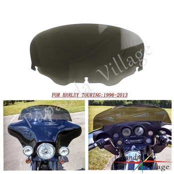 10" Smoke Motorcycle Windshield For Harley Touring Electra Glide CVO Street Glide 1996-2013 Ultra Classic Batwing Wind Screen
10" Smoke Motorcycle Windshield For Harley Touring Electra Glide CVO Street Glide 1996-2013 Ultra Classic Batwing Wind Screen