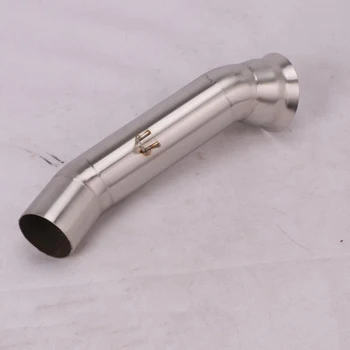 51/71MM Mid Pipe for Ducati Hypermotard 821 Motorcyele Middle Link Pipe Stainless Steel Pipe Slip On Reserve Catalyst
51/71MM Mid Pipe for Ducati Hypermotard 821 Motorcyele Middle Link Pipe Stainless Steel Pipe Slip On Reserve Catalyst