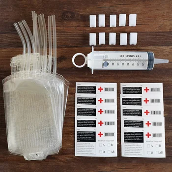 Reusable Home Festival Props Container Fruit Event Juice Drinks Bags Kit Safe Horror Halloween Party Accessory Blood Energy
Reusable Home Festival Props Container Fruit Event Juice Drinks Bags Kit Safe Horror Halloween Party Accessory Blood Energy