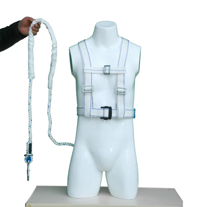 Supply Hongjian Half-length-White Single Hook Safe Rope Scaffolders High Altitude Homework Anti-Falling Double Back Safety Belt
Supply Hongjian Half-length-White Single Hook Safe Rope Scaffolders High Altitude Homework Anti-Falling Double Back Safety Belt