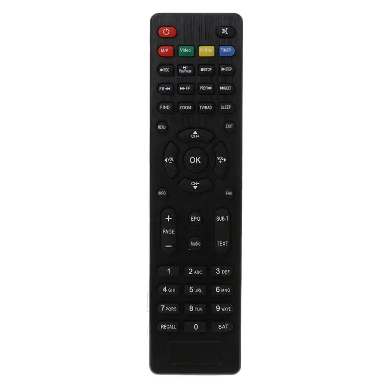 Remote Control Contorller Replacement for Freesat V7 HD/V7 MAX/V7 Combo TV Box Set Top Box Satellite Receiver Accessories
Remote Control Contorller Replacement for Freesat V7 HD/V7 MAX/V7 Combo TV Box Set Top Box Satellite Receiver Accessories
