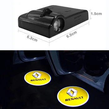 2pcs LED laser Projector lamp Ghost Shadow lights For Renault Megane Laguna Koleos Twingo Clio Scenic Car Door welcome Light
2pcs LED laser Projector lamp Ghost Shadow lights For Renault Megane Laguna Koleos Twingo Clio Scenic Car Door welcome Light
