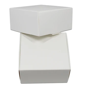 50Pcs Collapsible White Paperboard Box DIY Gift Soap Package Box Chocolate Storage Boxes Craft Jewelry Organizer Box Party Favor
50Pcs Collapsible White Paperboard Box DIY Gift Soap Package Box Chocolate Storage Boxes Craft Jewelry Organizer Box Party Favor