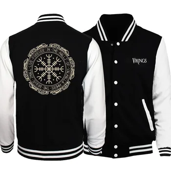 Men fashion vikings print plus size baseball jackets plus size fleece sweatshirt 2019 fall winter funny men outwear clothes top
Men fashion vikings print plus size baseball jackets plus size fleece sweatshirt 2019 fall winter funny men outwear clothes top