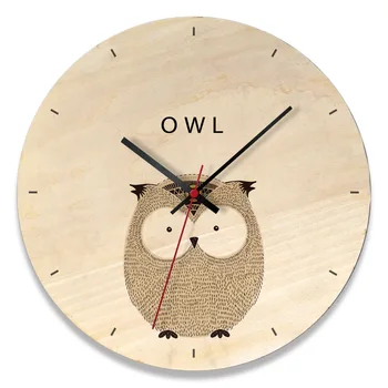 Creative Wood Wall Clock Home Decroation Nordic Animal Wall Clock Decor for Living Dining Study Room Child Kids Christmas Gift
Creative Wood Wall Clock Home Decroation Nordic Animal Wall Clock Decor for Living Dining Study Room Child Kids Christmas Gift