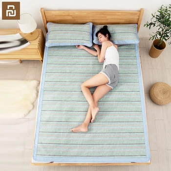 Youpin Como Living Summer fiber Mat Fitted sheet set Summer Cool Mat bed cover sleeping mattress protector Mattress Cover Set
Youpin Como Living Summer fiber Mat Fitted sheet set Summer Cool Mat bed cover sleeping mattress protector Mattress Cover Set