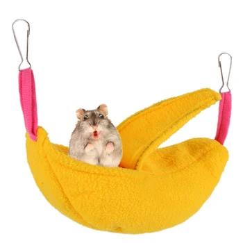 New Designer Banana Shape Pet Hammock Ferrets Guinea Pig Cat Hanging Bed For Cats Rodents Hammock For Hamster Pets Supplies
New Designer Banana Shape Pet Hammock Ferrets Guinea Pig Cat Hanging Bed For Cats Rodents Hammock For Hamster Pets Supplies