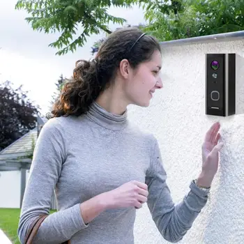 V1 HD 720P Smart WiFi Video Doorbell Intercom Night Vision Wireless Security Long Transmission Distance Good Penetrability
V1 HD 720P Smart WiFi Video Doorbell Intercom Night Vision Wireless Security Long Transmission Distance Good Penetrability