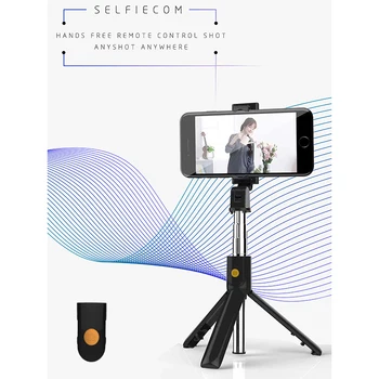 3 in 1 Wireless Bluetooth Selfie Stick Extendable Handheld Monopod Foldable Mini Tripod With Shutter Remote For iPhone Android
3 in 1 Wireless Bluetooth Selfie Stick Extendable Handheld Monopod Foldable Mini Tripod With Shutter Remote For iPhone Android