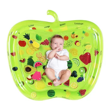 Fruit Inflatable Ice Water Patted Mat Toddler Baby PVC Tummy Time Cushion Pad Interaction Time Toddler Water Pad
Fruit Inflatable Ice Water Patted Mat Toddler Baby PVC Tummy Time Cushion Pad Interaction Time Toddler Water Pad