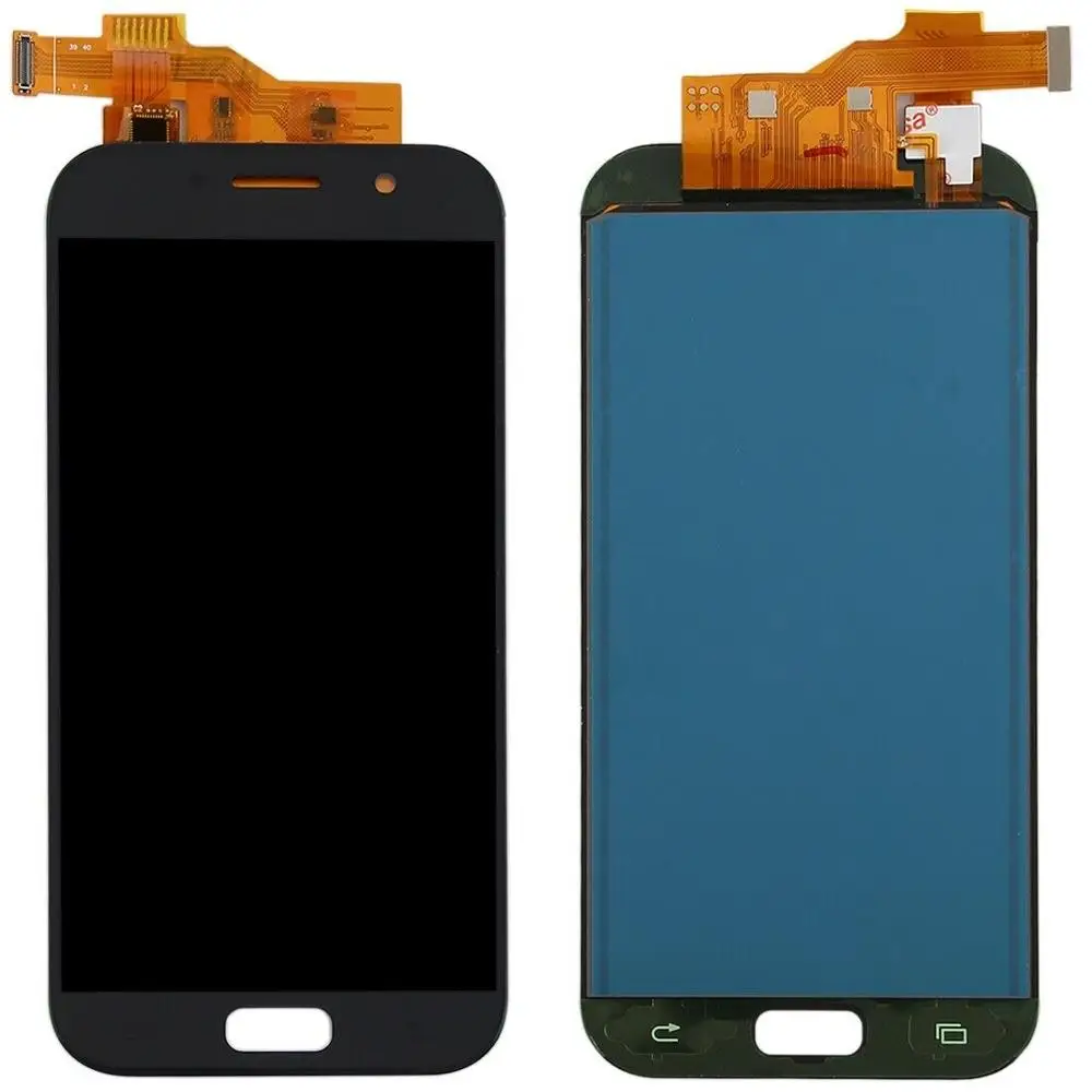 100% Tested LCD for SAMSUNG Galaxy A5 2017 A520 A520F SM-A520F Display Touch Screen Digitizer Replacement Parts Free Tools
100% Tested LCD for SAMSUNG Galaxy A5 2017 A520 A520F SM-A520F Display Touch Screen Digitizer Replacement Parts Free Tools