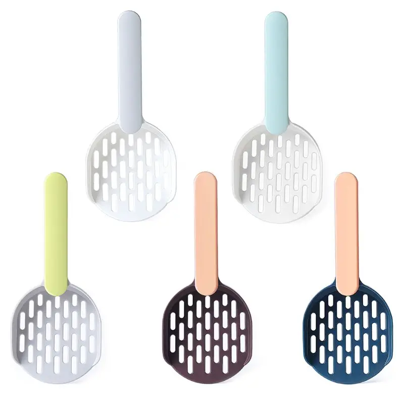 Durable Plastic Cat Litter Scoop Pet Dog Sand Waste Scooper Shovel Hollow Cleaner Tools
Durable Plastic Cat Litter Scoop Pet Dog Sand Waste Scooper Shovel Hollow Cleaner Tools