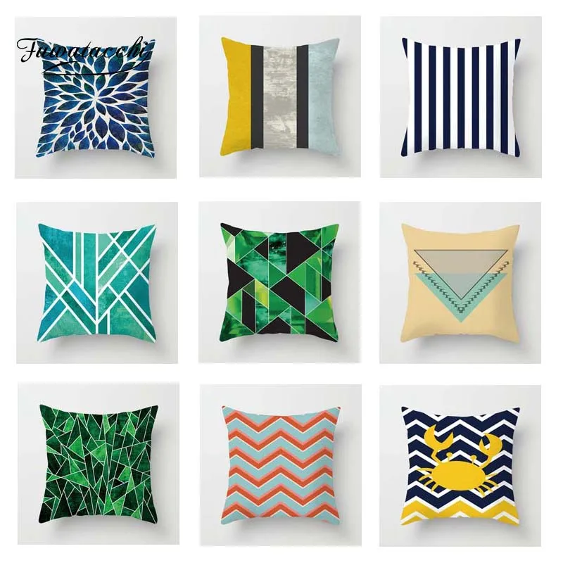 Fuwatacchi Geometric Cushion Cover Cancer Endless Soft Throw Pillow Cover for Chair Sofa Pillow Case Decorative Pillowcase
Fuwatacchi Geometric Cushion Cover Cancer Endless Soft Throw Pillow Cover for Chair Sofa Pillow Case Decorative Pillowcase