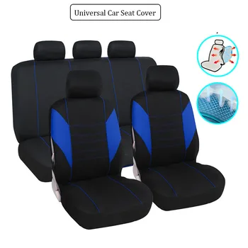 Universal Car Seat Cover Covers for Automobile Seat Protection for BMW 5 Series E34 E39 E60 F07 F10 F11 G30 X1 F48
Universal Car Seat Cover Covers for Automobile Seat Protection for BMW 5 Series E34 E39 E60 F07 F10 F11 G30 X1 F48