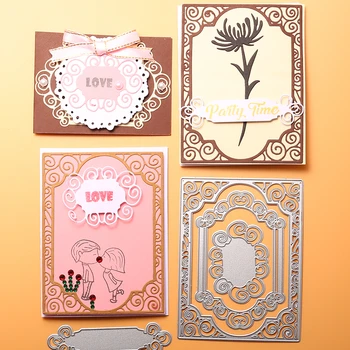 YaMinSanNiO 2020 New Lace Frame Cutting Dies Metal Dies Scrapbooking Album Card Making Embossing Stencil Dies Cuts Decoration
YaMinSanNiO 2020 New Lace Frame Cutting Dies Metal Dies Scrapbooking Album Card Making Embossing Stencil Dies Cuts Decoration