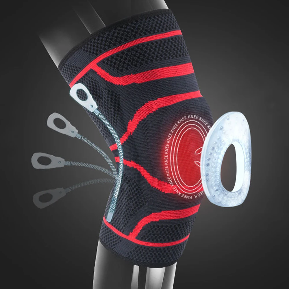 1/2 шт., силиконовый фиксатор коленного сустава для баскетбола и бега
1/2 шт., силиконовый фиксатор коленного сустава для баскетбола и бега