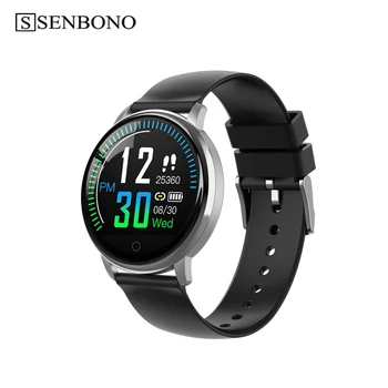 SENBONO Smart watch men Women Sports Waterproof Fitness Tracker Smartwatch Heart Rate Monitor Functions Clock smart bracelet
SENBONO Smart watch men Women Sports Waterproof Fitness Tracker Smartwatch Heart Rate Monitor Functions Clock smart bracelet