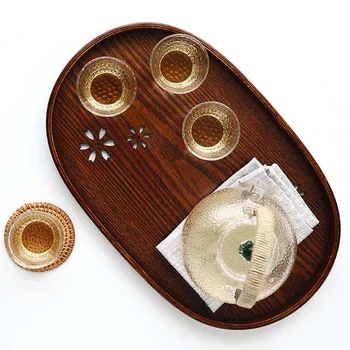 Japanese Tea Tray Wood Serving Tray Large Oval Shape Wooden Tray Food Fruit Breakfast Serving Plate Food Storage Tray Tableware
Japanese Tea Tray Wood Serving Tray Large Oval Shape Wooden Tray Food Fruit Breakfast Serving Plate Food Storage Tray Tableware