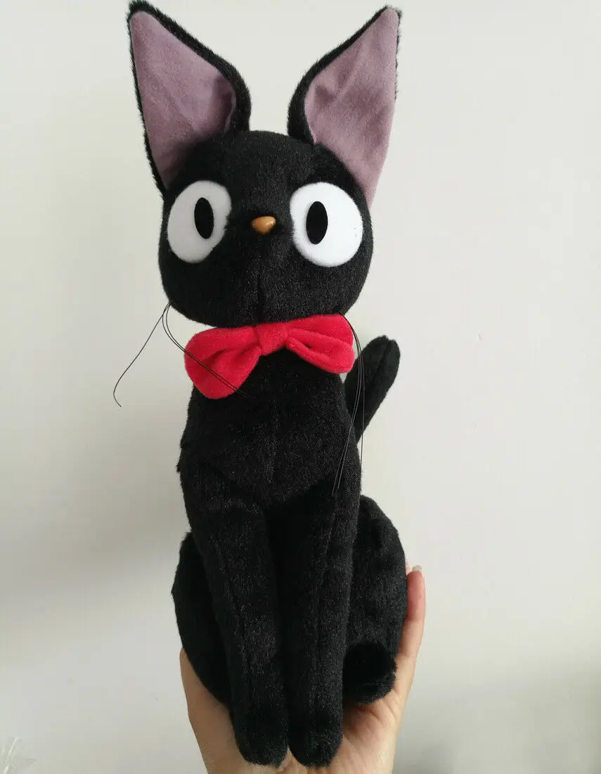 Cartoon 30CM Miyazaki Hayao Kiki's Jiji Cat Stuffed Animals Doll Toy Kiki Black Cat for kids Girl Birthday Gift Delivery Service
Cartoon 30CM Miyazaki Hayao Kiki's Jiji Cat Stuffed Animals Doll Toy Kiki Black Cat for kids Girl Birthday Gift Delivery Service