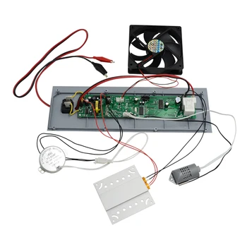 HTMC-7 DIY Mini Incubator Controller 12V Constant Temperature Egg Incubation Goose Bird Quail Brooder Egg Incubator Controller
HTMC-7 DIY Mini Incubator Controller 12V Constant Temperature Egg Incubation Goose Bird Quail Brooder Egg Incubator Controller