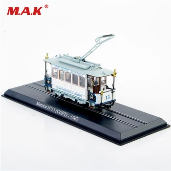 Children's toy tram model 1/87 Scale Atlas Tram Model Motrice N 13 (CGFT)-1907 Diecast Car Truck Frigure for Children Kid Gift
Children's toy tram model 1/87 Scale Atlas Tram Model Motrice N 13 (CGFT)-1907 Diecast Car Truck Frigure for Children Kid Gift