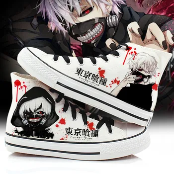 Whoholl Tokyo Ghoul Anime Cartoon Hand Painted Canvas Shoes High Top Casual Sneaker Minion Shoes Adults Minions Sneaker Size 43
Whoholl Tokyo Ghoul Anime Cartoon Hand Painted Canvas Shoes High Top Casual Sneaker Minion Shoes Adults Minions Sneaker Size 43