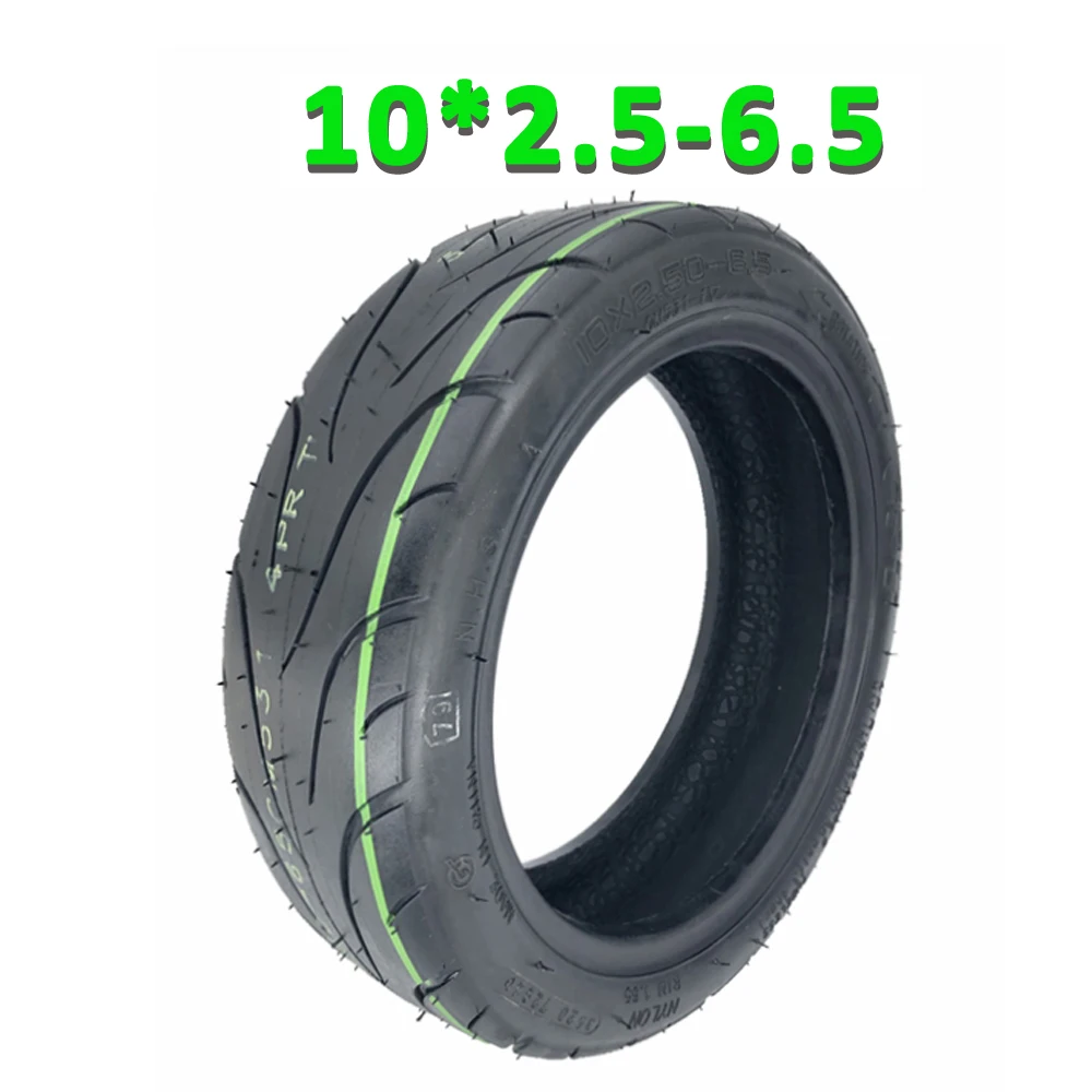

Tubless Vacuum Tire for Electric Scooter, Durable Rubber Tire for Sealup, High Quality, CST Brand, 10x2.50-6.5, 10 inch