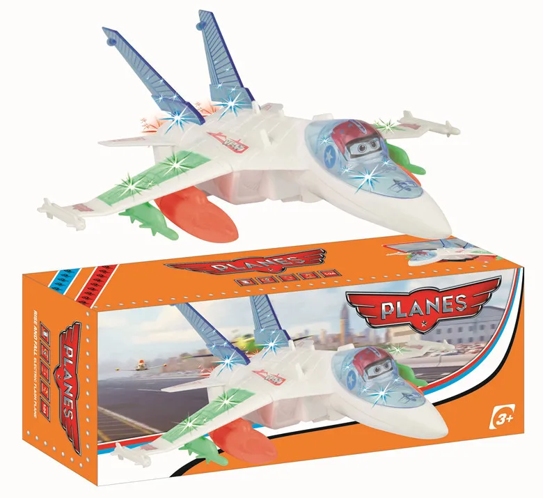 Large Size Children Music Universal Electric Airliner Fighter Plane Model Toy Stall Supply of Goods