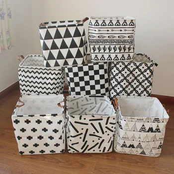 Desktop Storage Basket Sundries Container Box with Handle Desk Makeup Organizer Eco-friendly Cotton Linen For Living Room
Desktop Storage Basket Sundries Container Box with Handle Desk Makeup Organizer Eco-friendly Cotton Linen For Living Room