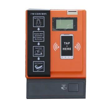 Simplest Coin Operated Mobile Hotspot for High Speed Connection Wifi Vending machine
Simplest Coin Operated Mobile Hotspot for High Speed Connection Wifi Vending machine