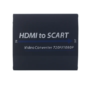 AABB-1080P Hdmi To Scart Composite Video Converter Audio Adapter with Usb Cable for Sky tv
AABB-1080P Hdmi To Scart Composite Video Converter Audio Adapter with Usb Cable for Sky tv