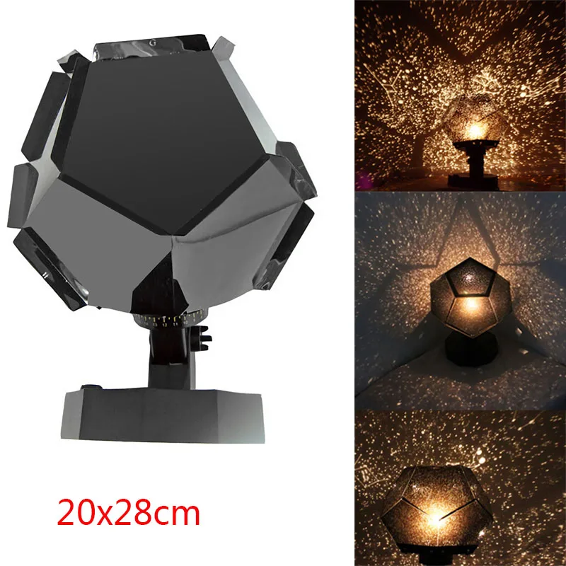 Planetarium Star Sky Projector Romantic LED Projection Light Celestial Star Cosmos Night Light Sky Lamp Home Decoration With RC
Planetarium Star Sky Projector Romantic LED Projection Light Celestial Star Cosmos Night Light Sky Lamp Home Decoration With RC