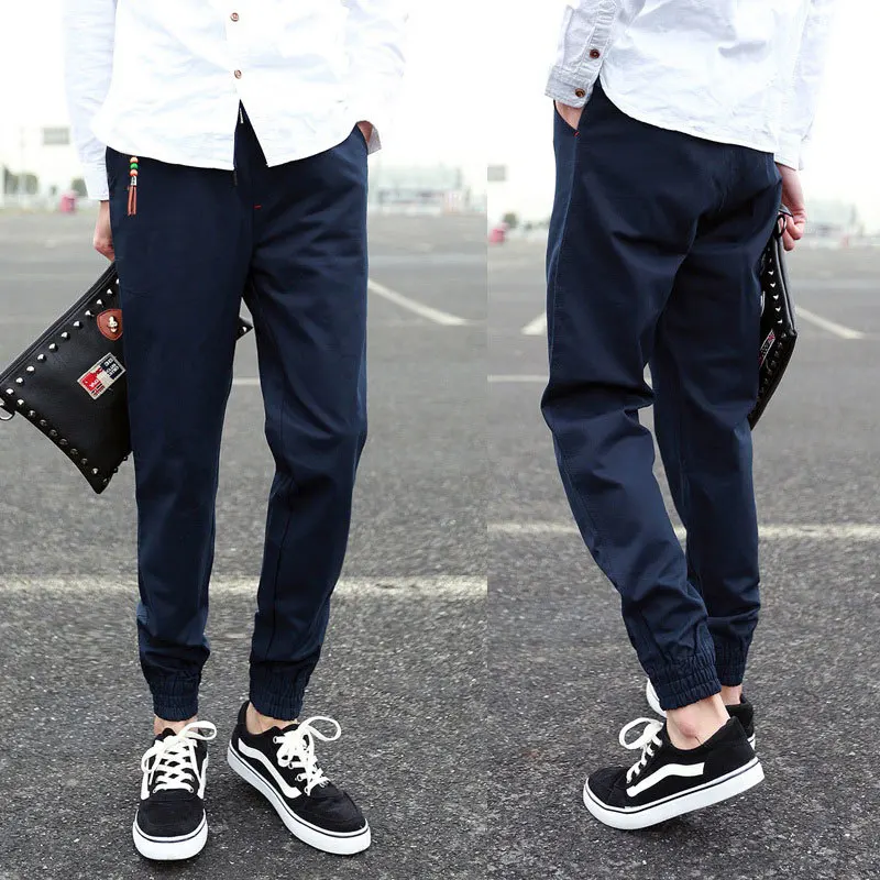 Supply of Goods New Style Spring And Summer Capri Pants Large Size Men Ankle Banded Pants Casual Pants 
Supply of Goods New Style Spring And Summer Capri Pants Large Size Men Ankle Banded Pants Casual Pants