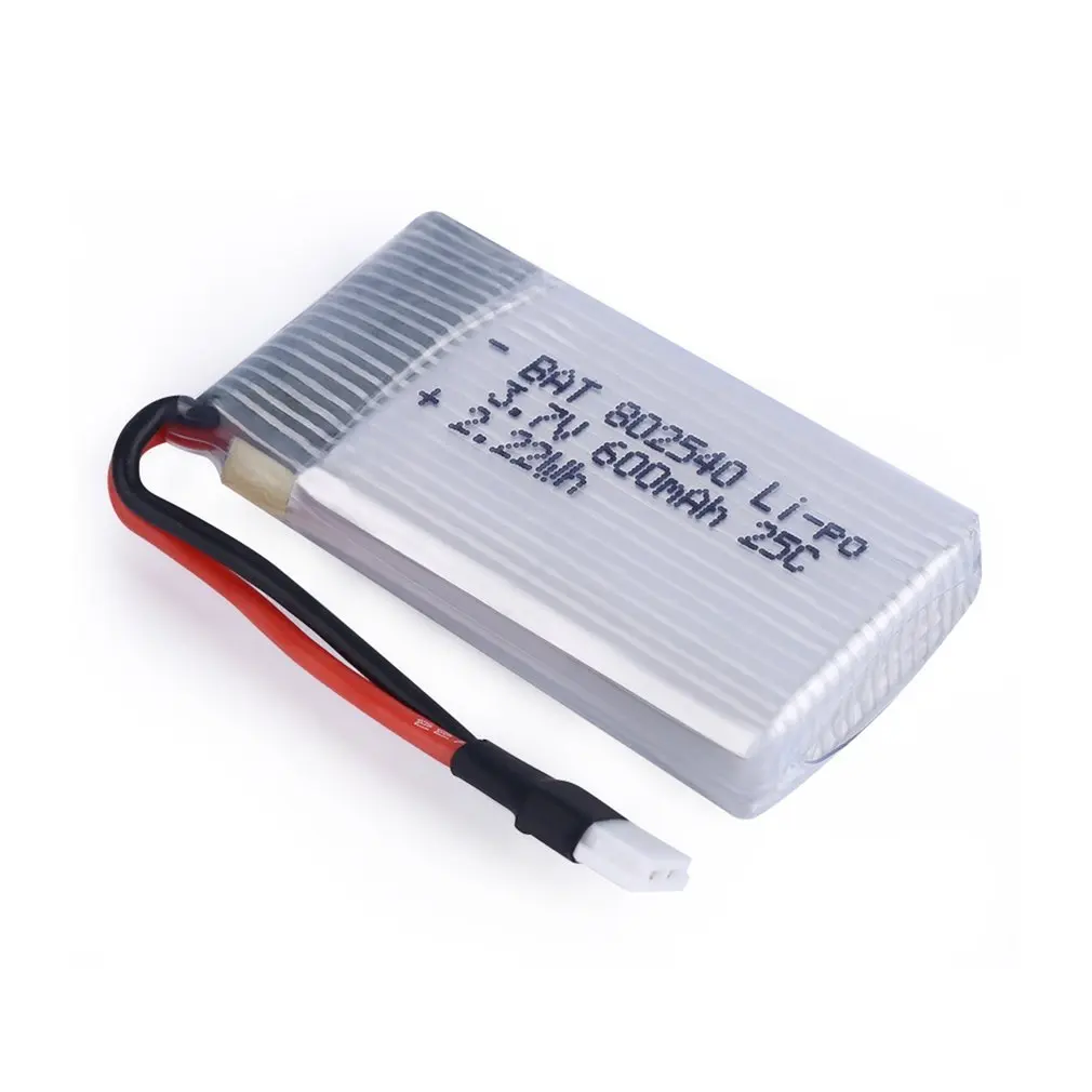 3.7V 600mAh 25C Lipo Battery Spare Parts for Syma X5 X5C H5C X5SC X5A RC Quadcopter Exquisitely Designed Durable Gorgeous
3.7V 600mAh 25C Lipo Battery Spare Parts for Syma X5 X5C H5C X5SC X5A RC Quadcopter Exquisitely Designed Durable Gorgeous