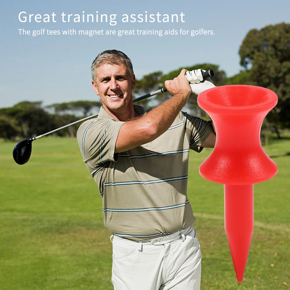 100 Pcs Mini Golf Tees Plastic Golf Nail Limit Pin Outdoor Golf Tees Golf Training Aids Golfer Golfer Accessories
100 Pcs Mini Golf Tees Plastic Golf Nail Limit Pin Outdoor Golf Tees Golf Training Aids Golfer Golfer Accessories