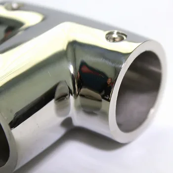 Marine Boat Durable Handrail Fitting SS316 Tee Form 90 Deg 1 inch 25mm, Mirror Polished
Marine Boat Durable Handrail Fitting SS316 Tee Form 90 Deg 1 inch 25mm, Mirror Polished