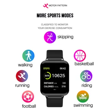 Unisex Smart Watches Waterproof Sports for iphone phone Smartwatch Bluetooth Heart Rate Monitor Blood Pressure Functions #D
Unisex Smart Watches Waterproof Sports for iphone phone Smartwatch Bluetooth Heart Rate Monitor Blood Pressure Functions #D
