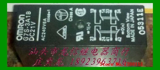 G7S-3A1B DC21V 10
G7S-3A1B DC21V 10