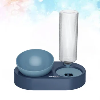 1 Set Double Bowl Automatic Drinking Bowl Pet Feeder Creative Feeding Basin Cat Food Water Bowl Pet Supply for Cat Dog Pet (Larg
1 Set Double Bowl Automatic Drinking Bowl Pet Feeder Creative Feeding Basin Cat Food Water Bowl Pet Supply for Cat Dog Pet (Larg