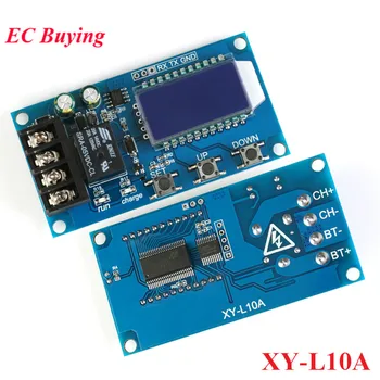 XY-L10A 6-60V 10A Li-ion Lithium Battery Charge Control Module Charging Controller Protection Board with Overcharge Protection
XY-L10A 6-60V 10A Li-ion Lithium Battery Charge Control Module Charging Controller Protection Board with Overcharge Protection