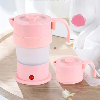 220v 350ML Electric Kettle Silicone Foldable Portable Travel Camping Water Boiler Adjustable Voltage Home Electric Appliance
220v 350ML Electric Kettle Silicone Foldable Portable Travel Camping Water Boiler Adjustable Voltage Home Electric Appliance